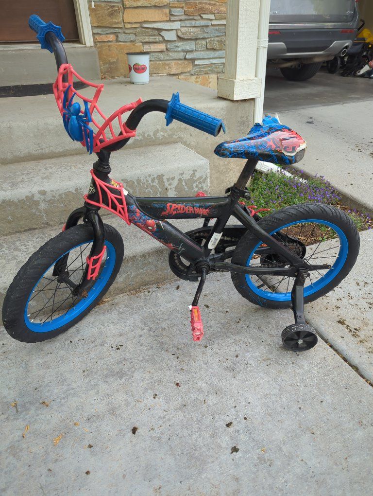 kids boy bike 16 in