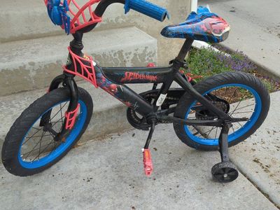 kids boy bike 16 in