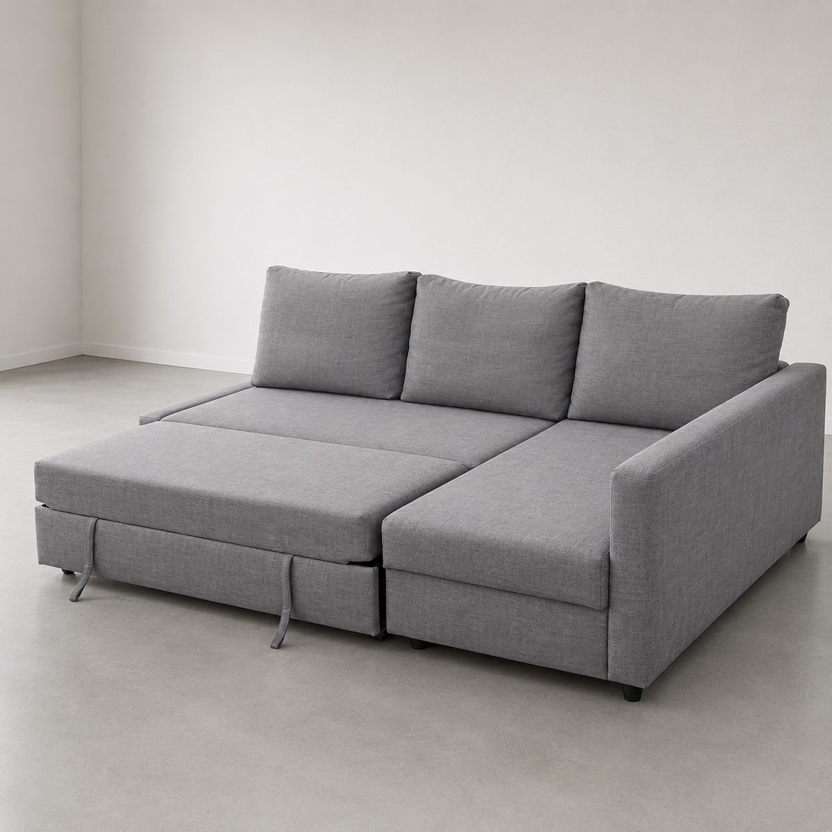 Very Comfy IKEA Gray Sectional Couch - Delivery Available