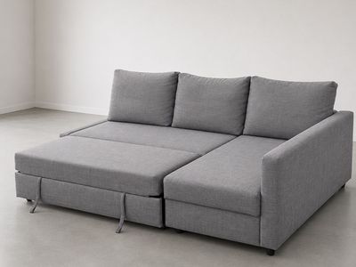 Very Comfy IKEA Gray Sectional Couch - Delivery Available