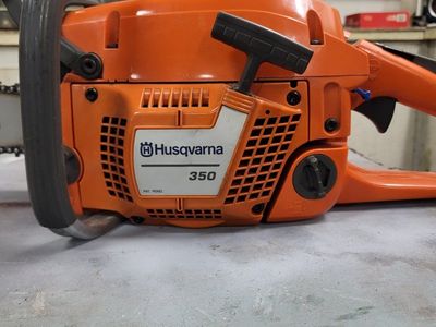 Husqvarna 350 chainsaw