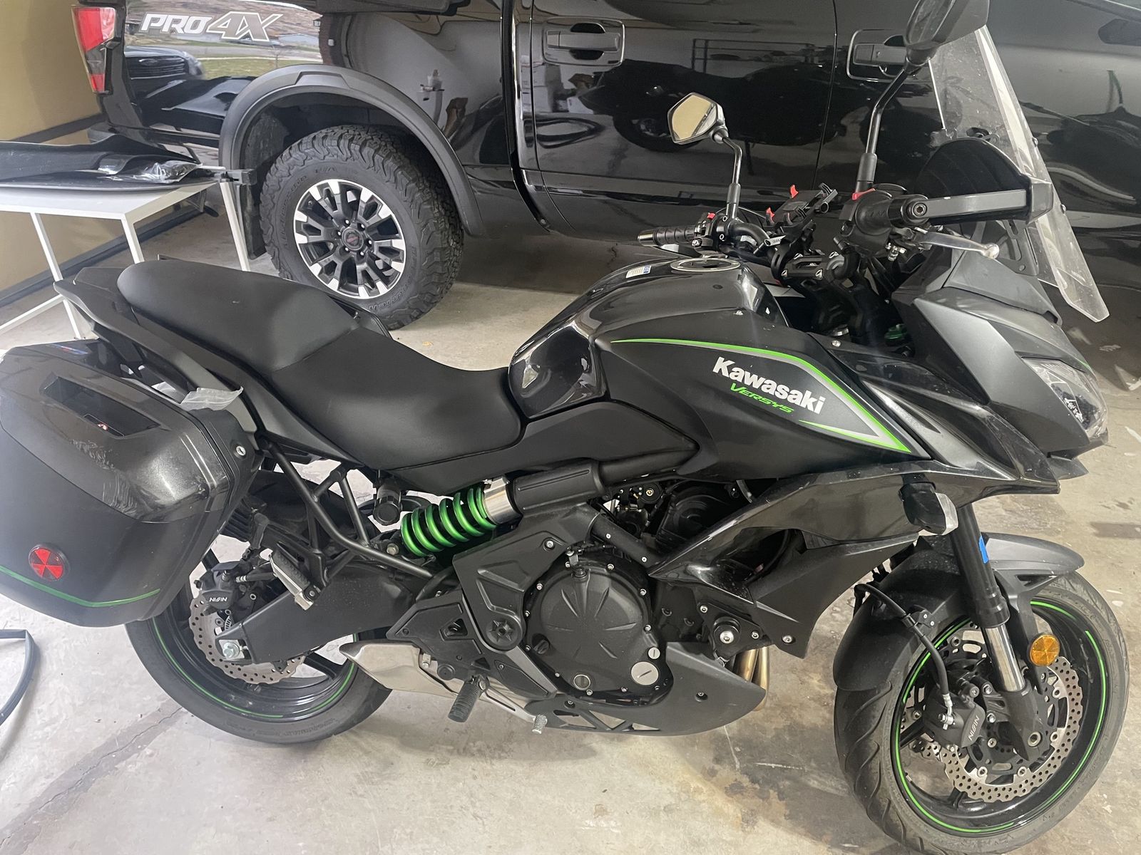 2017 Kawasaki Versys 650 LT 649cc