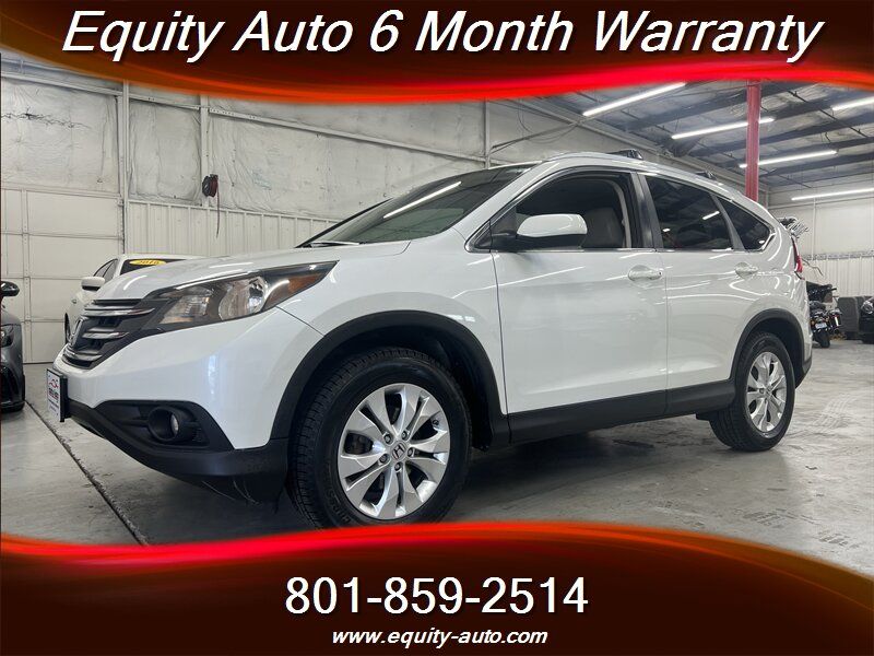 2013 HONDA CRV EX-L w/Navi