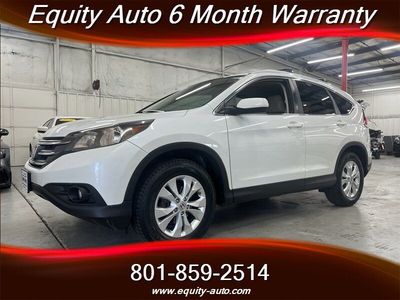 2013 HONDA CRV EX-L w/Navi