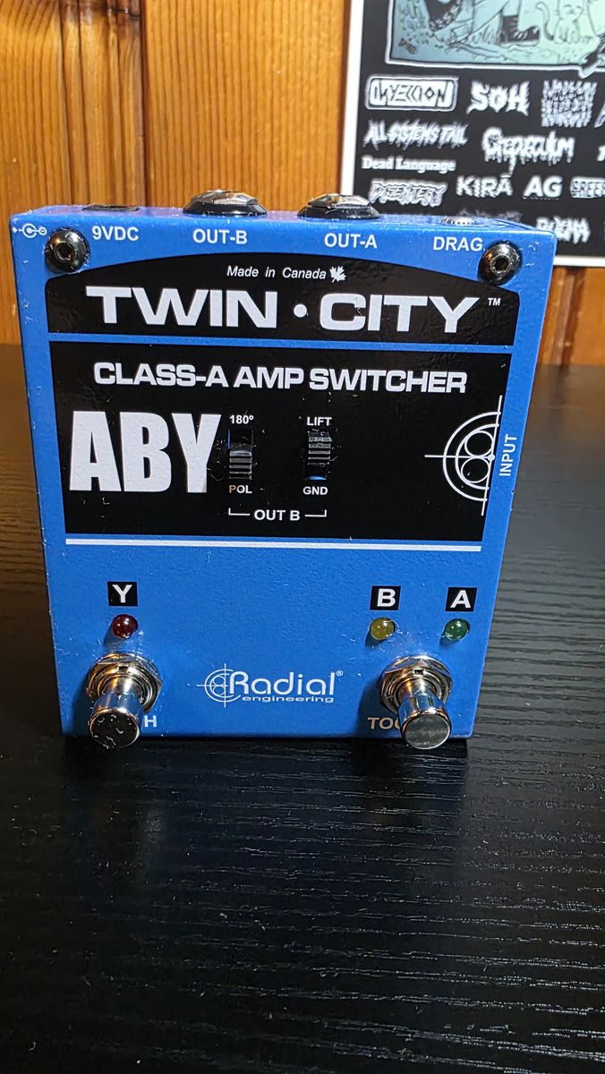 Radial ABY Pedal