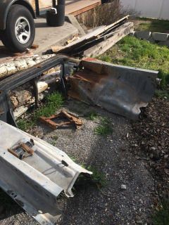 1973 - 1979 Ford F-Series Core Support