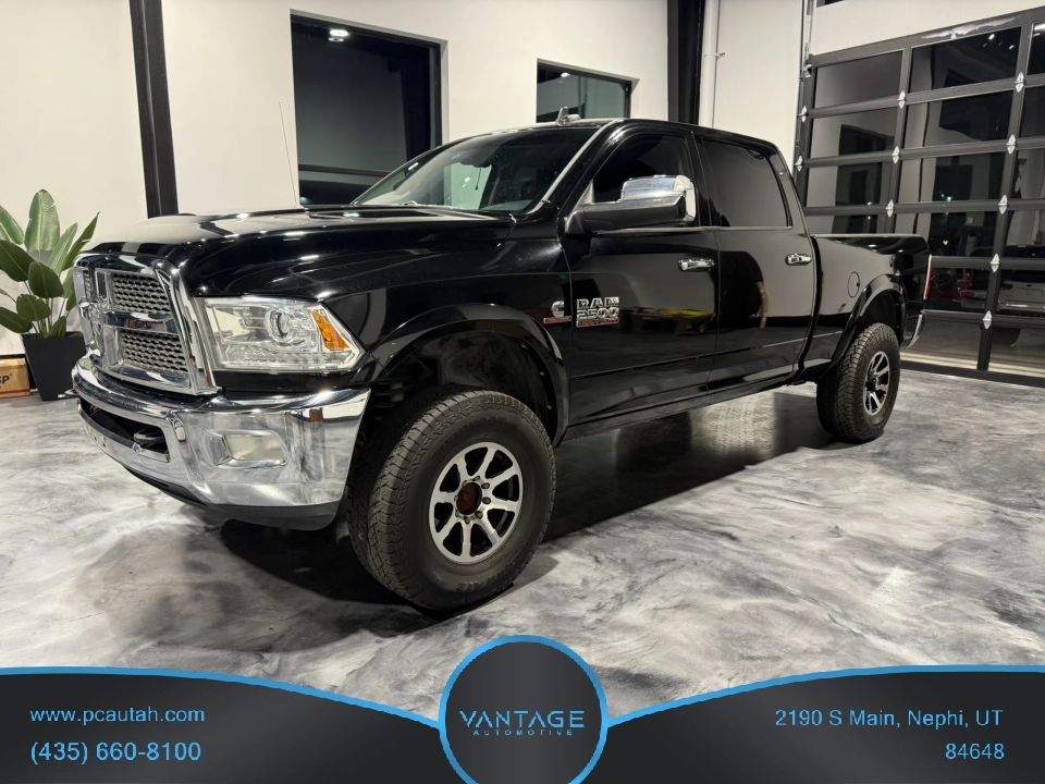 2013 Ram 2500 Laramie