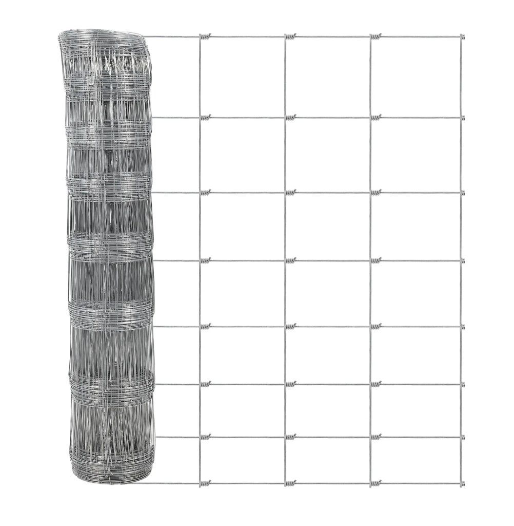 New 4ft by 328ft Galvanized Zinc Wire Fencing