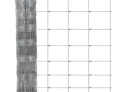 New 4ft by 328ft Galvanized Zinc Wire Fencing