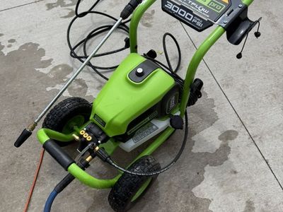 Green Works Electric Pressure Washer