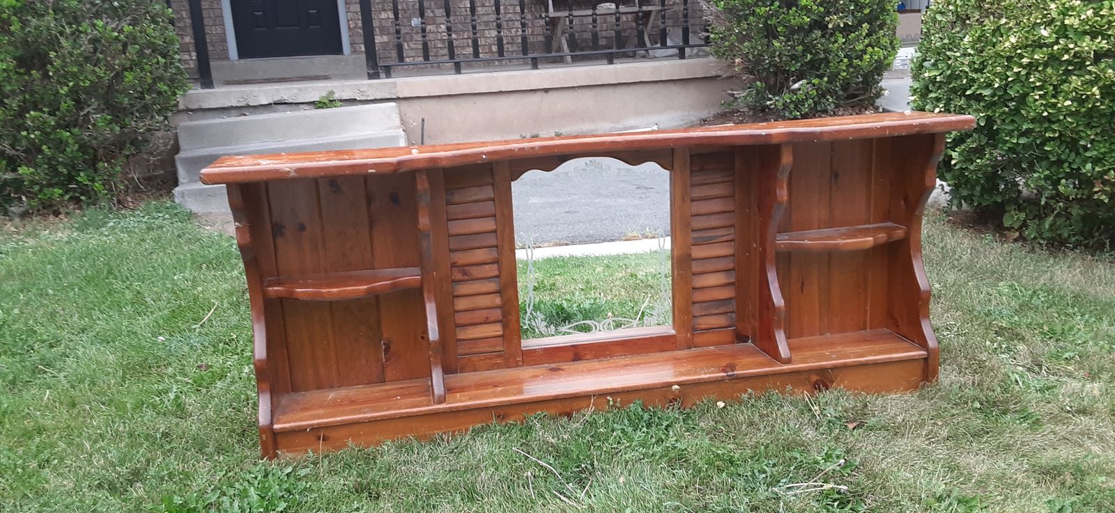 1980's Hardside King / California King Waterbed