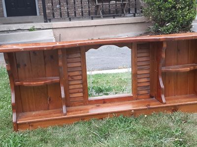 1980's Hardside King / California King Waterbed