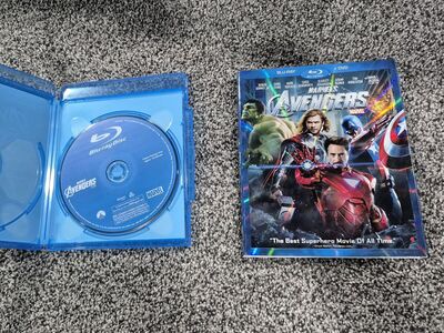 Avengers Bluray