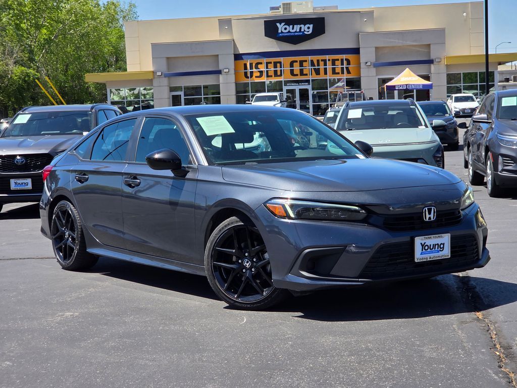 2024 Honda Civic Sport