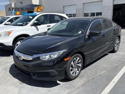 2017 HONDA CIVIC EX