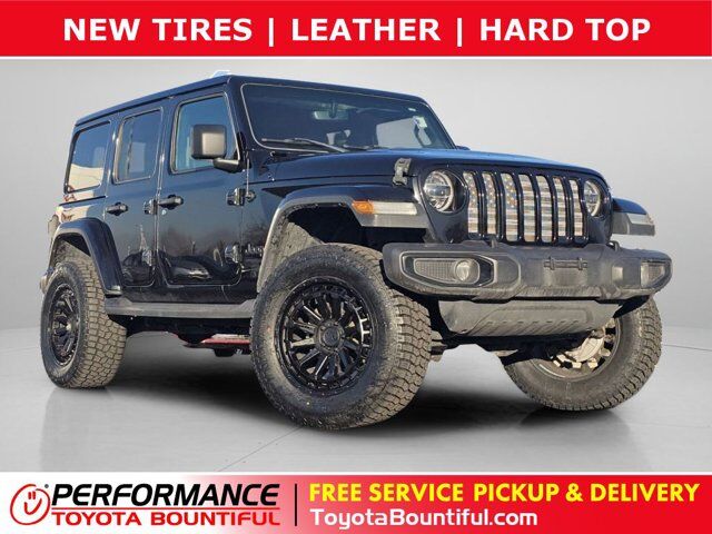 2020 Jeep Wrangler Unlimited Sahara Altitude