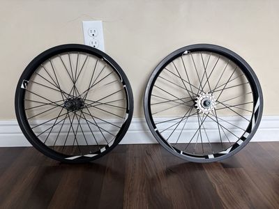 Remix Pro Carbon Disc 20” wheelset