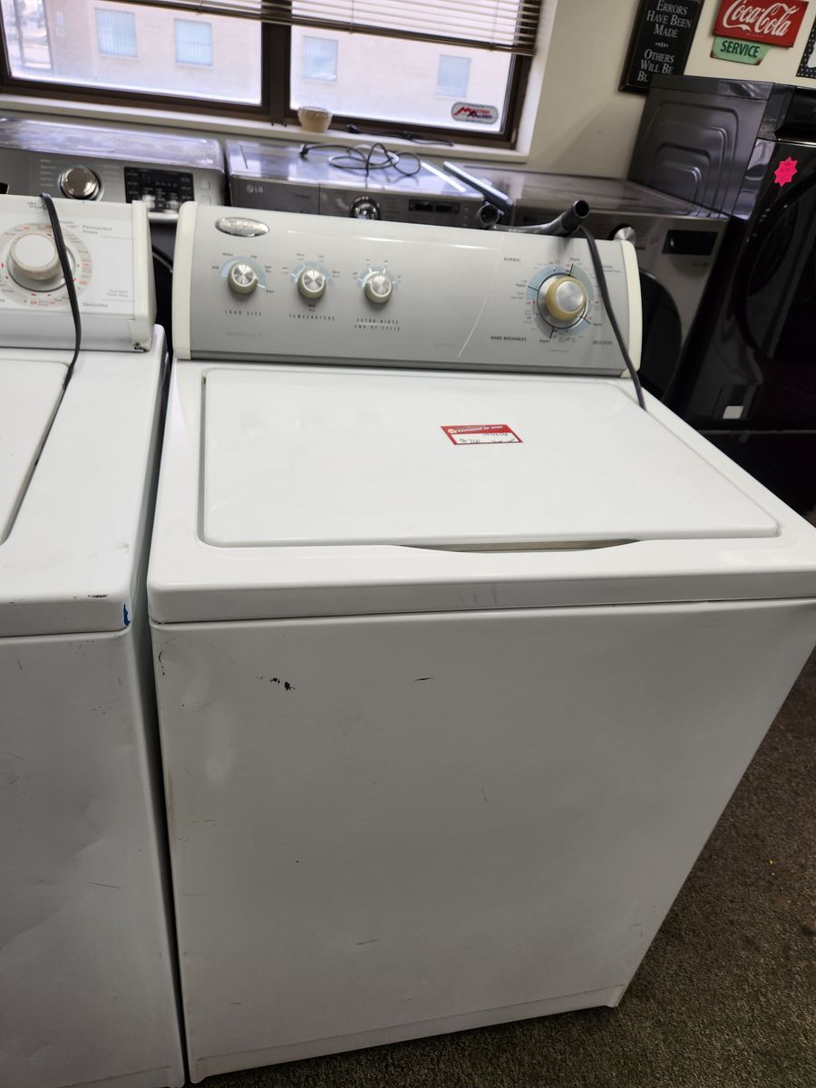 NICE WHIRLPOOL TOPLOAD WASHER! W-WARRANTY