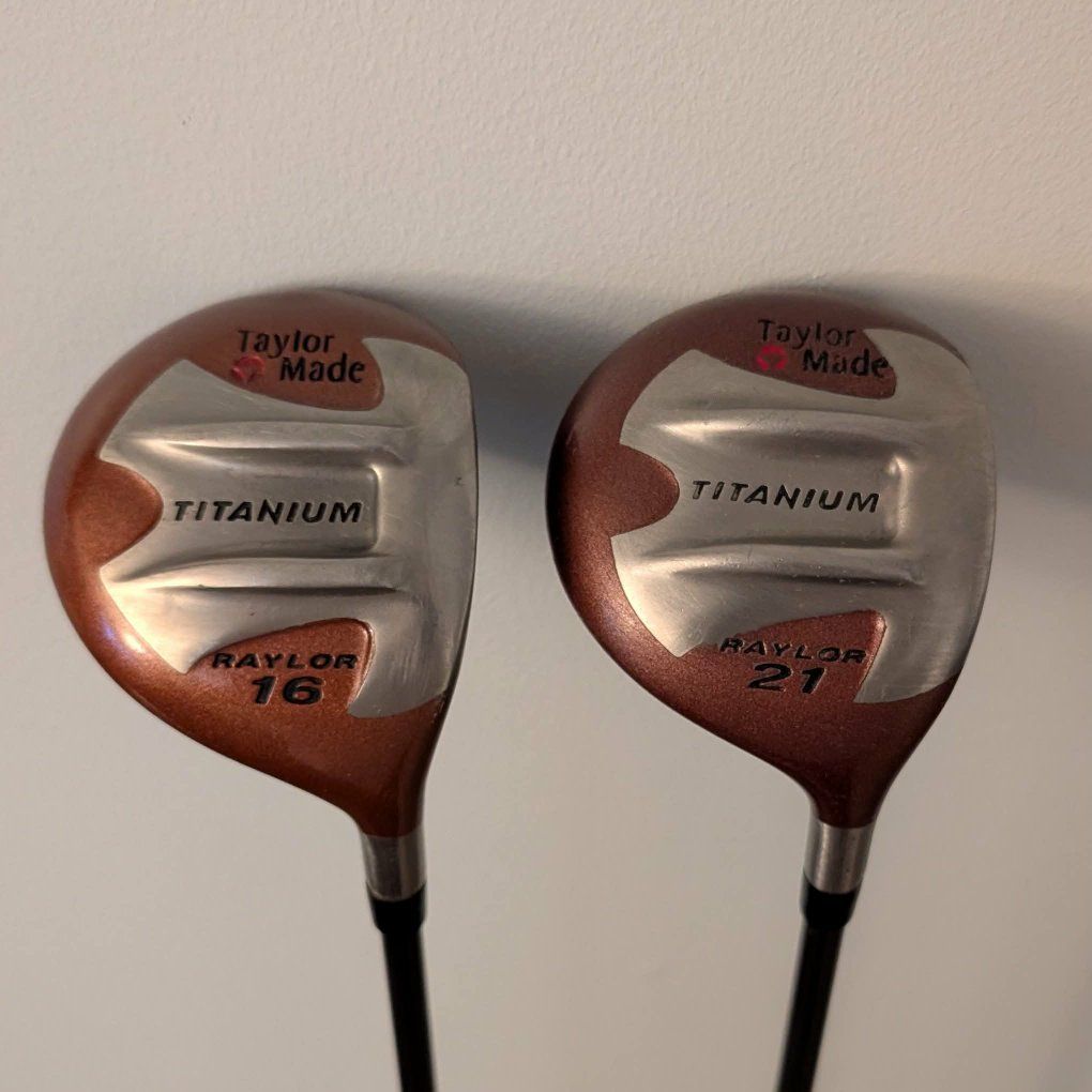 TaylorMade Raylor woods