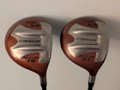 TaylorMade Raylor woods