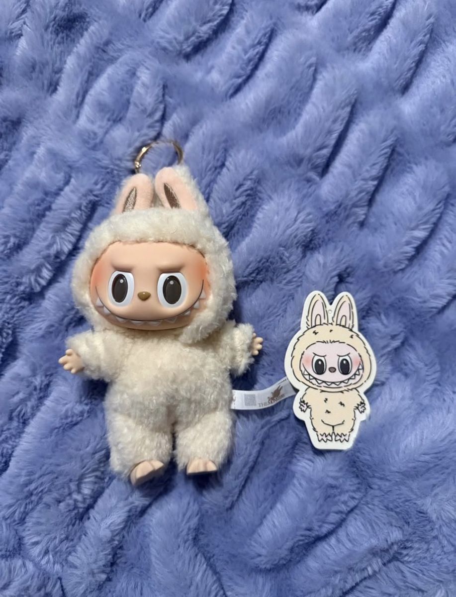 Soymilk Labubu Collectible Figure/Plush