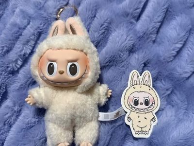 Soymilk Labubu Collectible Figure/Plush