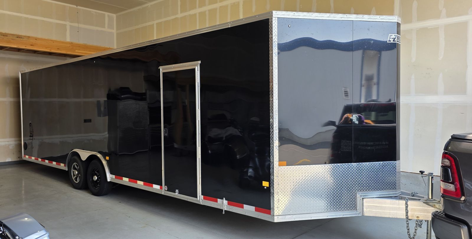 2024 EZ Hauler 8.5' x 28' Enclosed Car Hauler