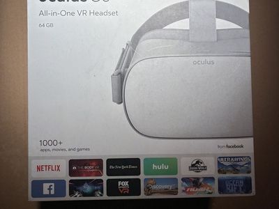 Oculus GO VR Headset and Controller