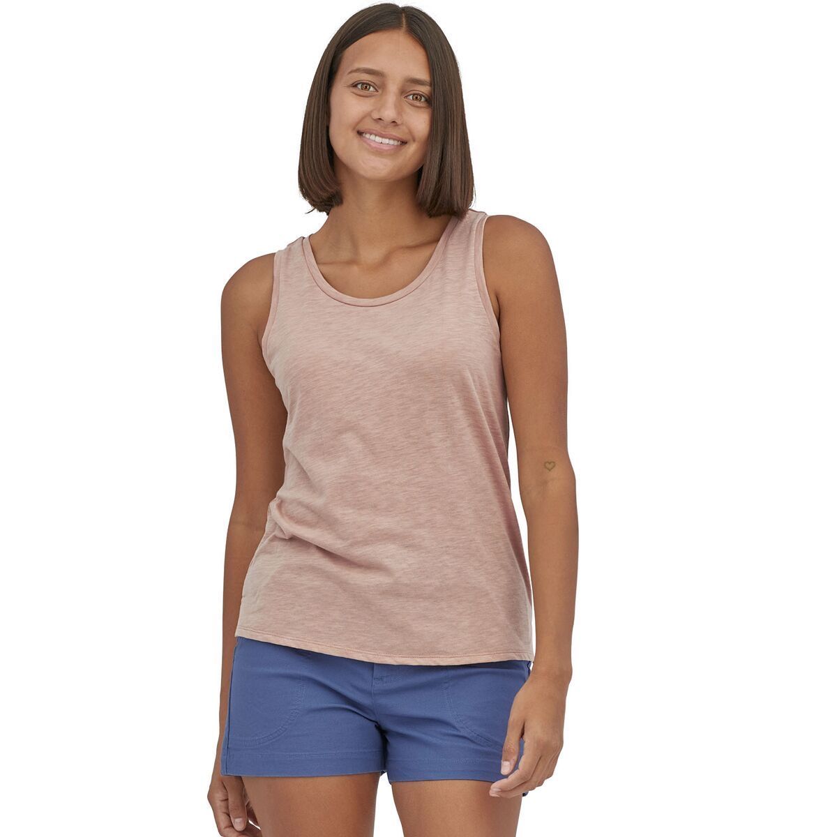 NWT Patagonia Pink/Light Mauve Mainstay Tank Top