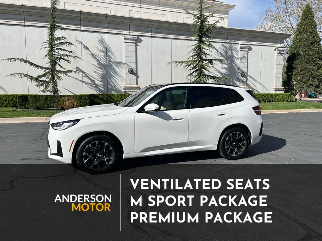 2025 BMW X3 30 xDrive