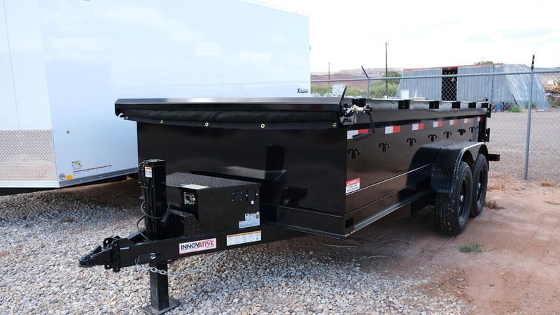 2026 Innovative Trailers Dump 7X14 14K DLX