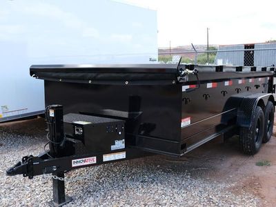 2026 Innovative Trailers Dump 7X14 14K DLX