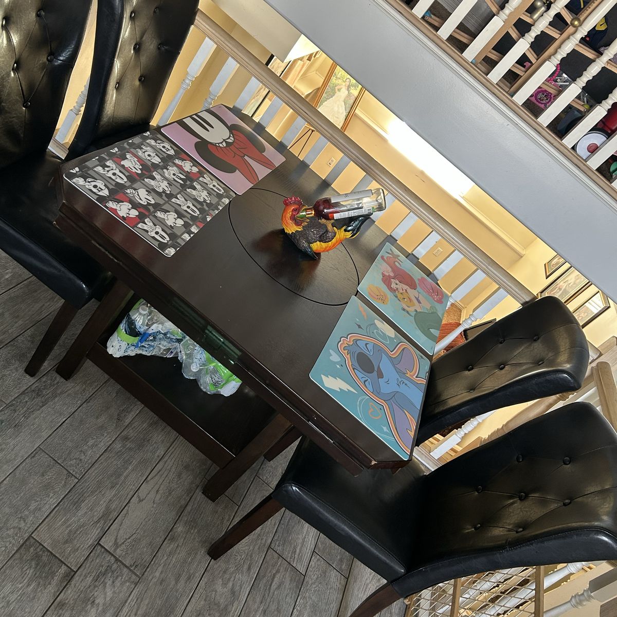 Dining Table And 4 Chairs