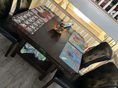 Dining Table And 4 Chairs