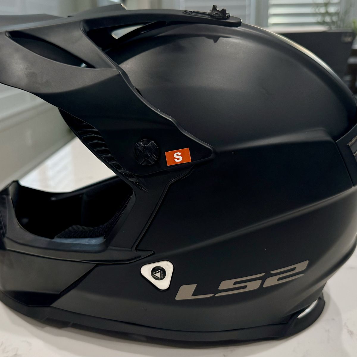 LS2 Gate Adult Small Dirt Bike/Motorcycle Helmet