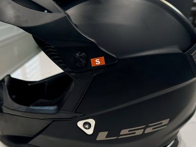 LS2 Gate Adult Small Dirt Bike/Motorcycle Helmet