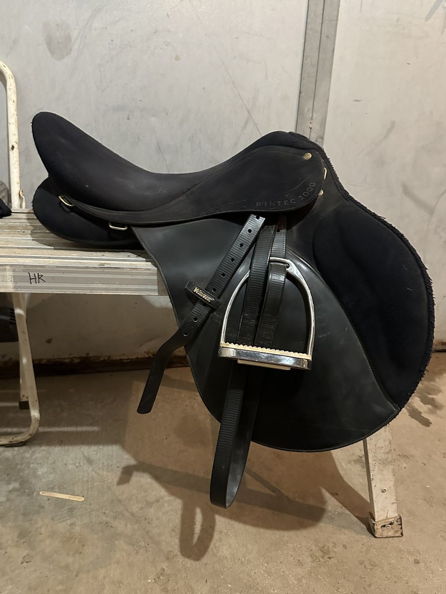 Wintec 2000 AP English saddle