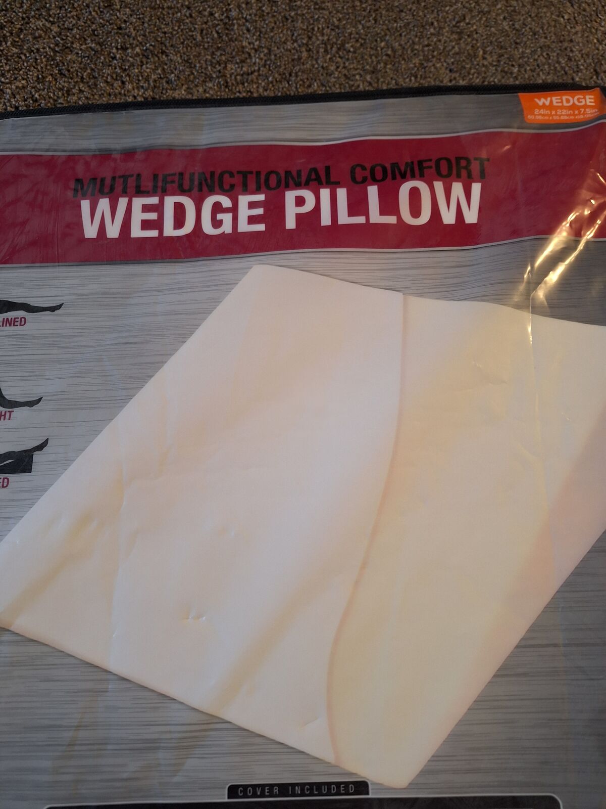 Wedge pillow  new