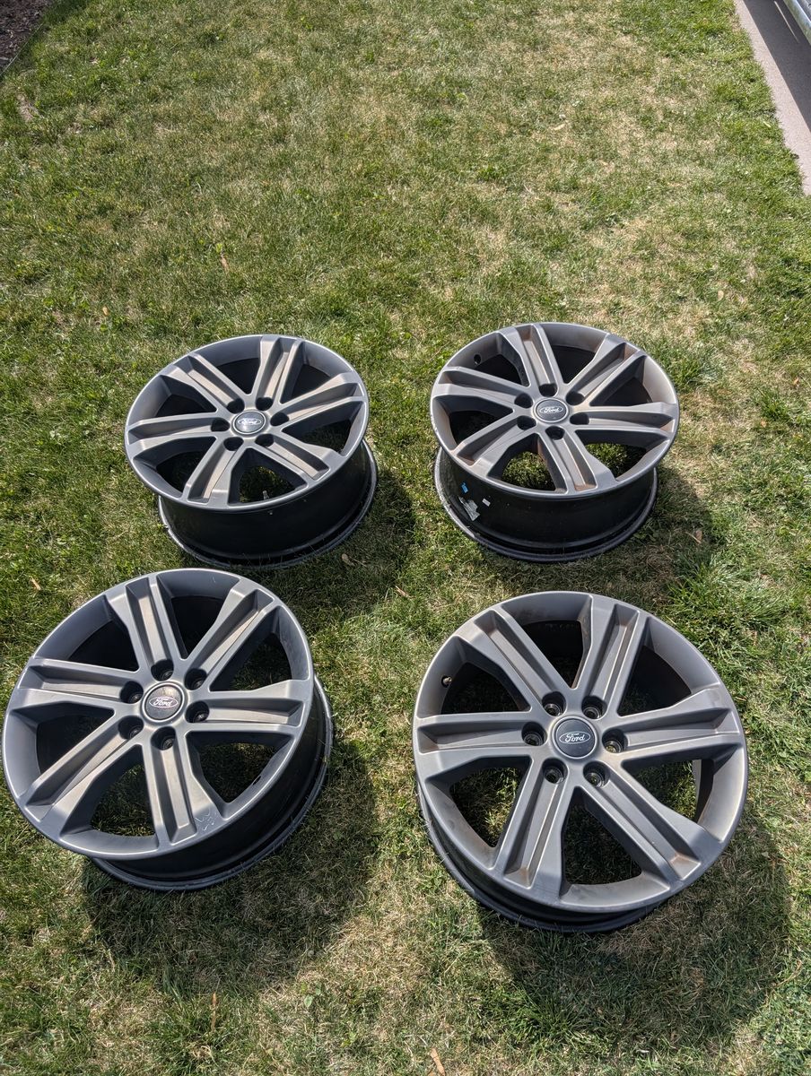 20" Ford F-150 Rims - Fits 2004-2026 ($300 OBO)