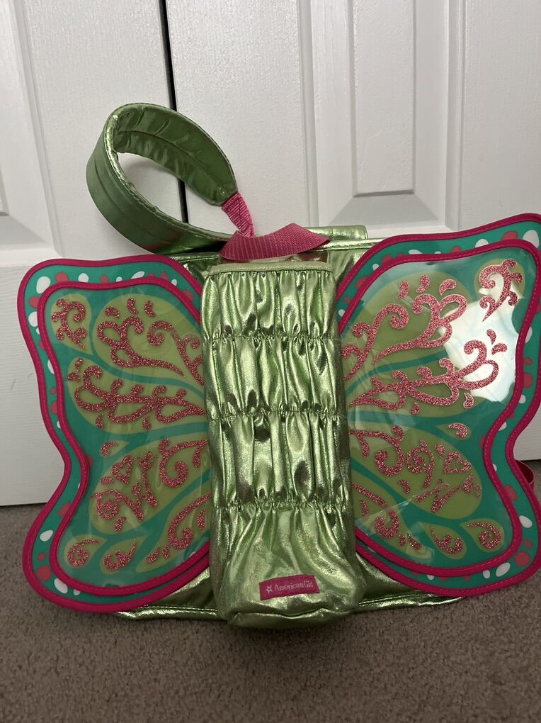 Anerican Girl Wellie Wisher Backpack