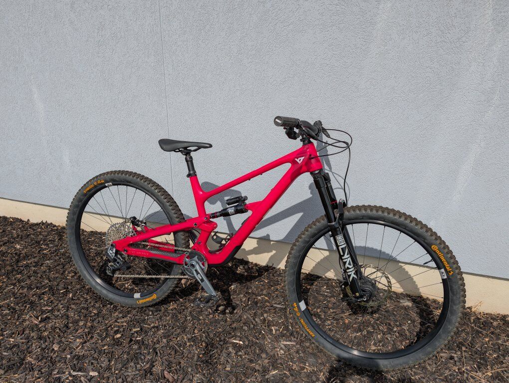 2024 YT Jeffsy Core 4 FS Carbon Fiber 29er - Large