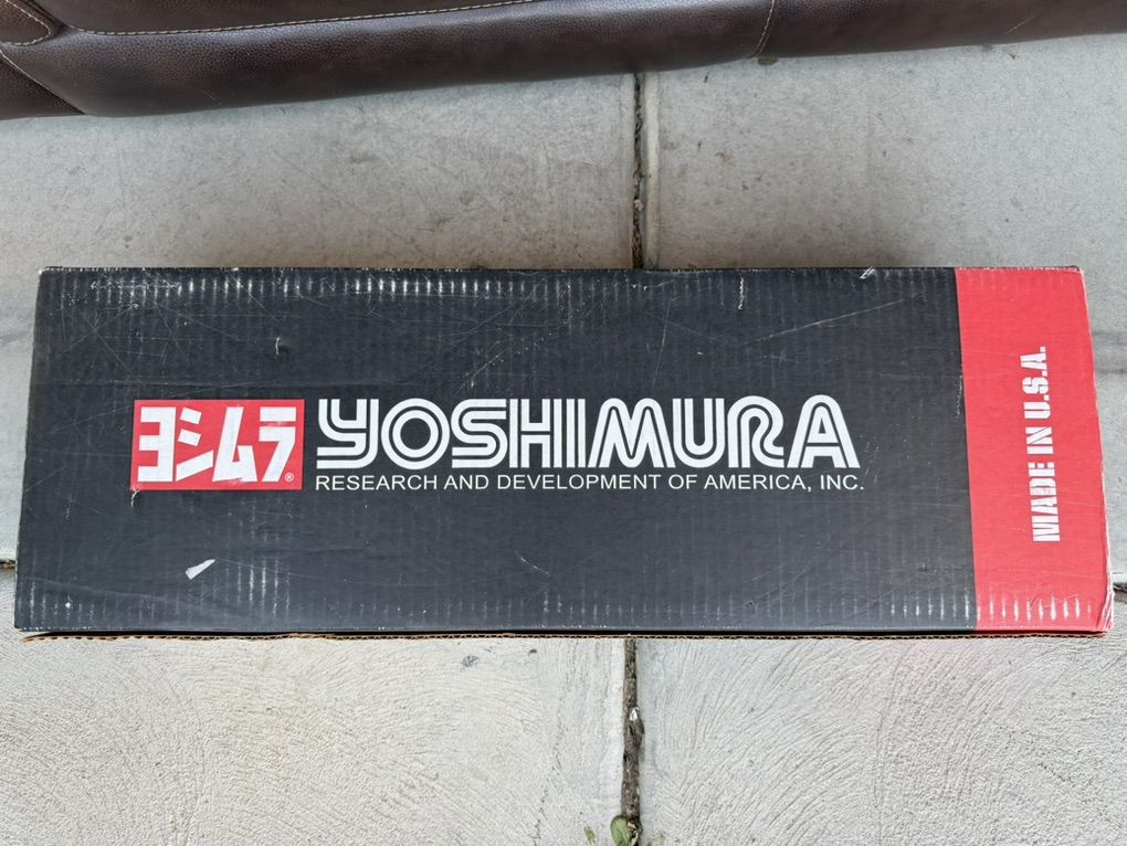 Yoshimura Stainless Full Exhaust For 450 KTM/ Husq