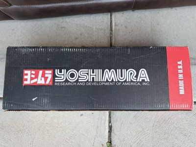 Yoshimura Stainless Full Exhaust For 450 KTM/ Husq