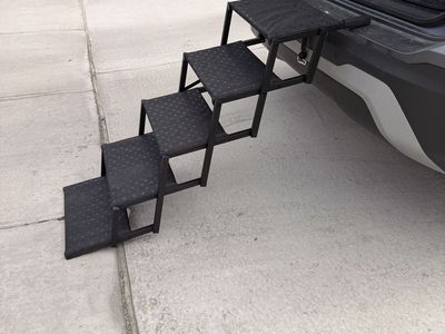 Dog collapsible non slip ramp