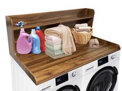 Laundry Room Shelf