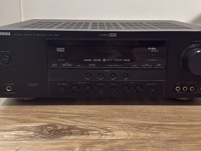 Yamaha Natural Sound AV Receiver RX-V563 Black Audio Video Component
