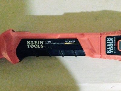 Klein Tools ET310, Receiver and Transmitter