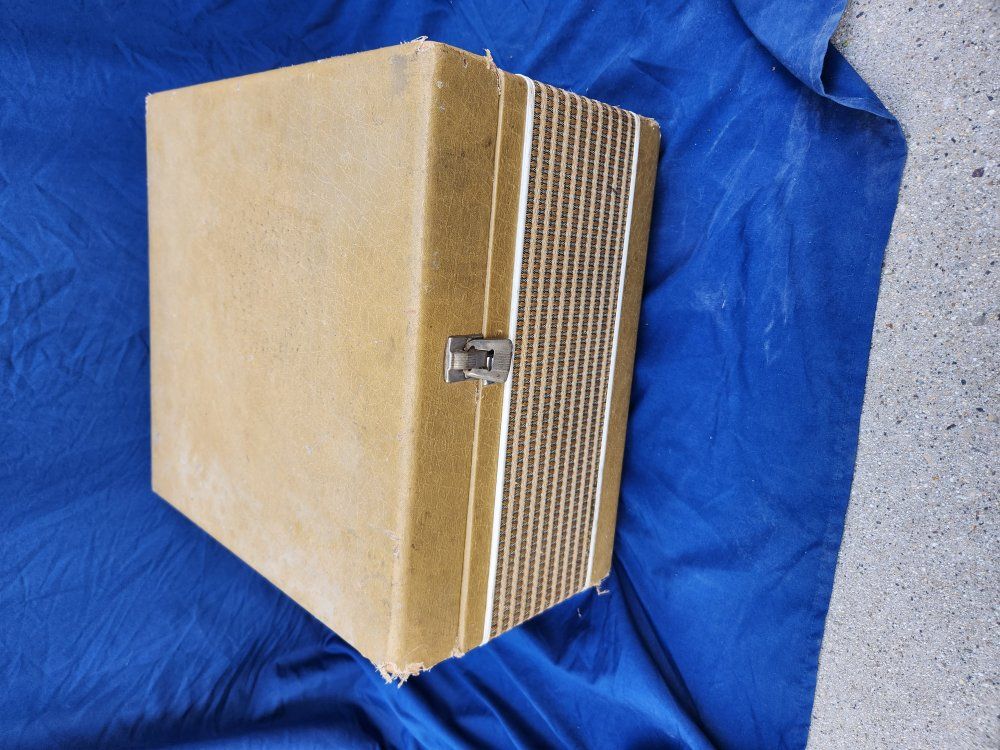 vintage tape recorder