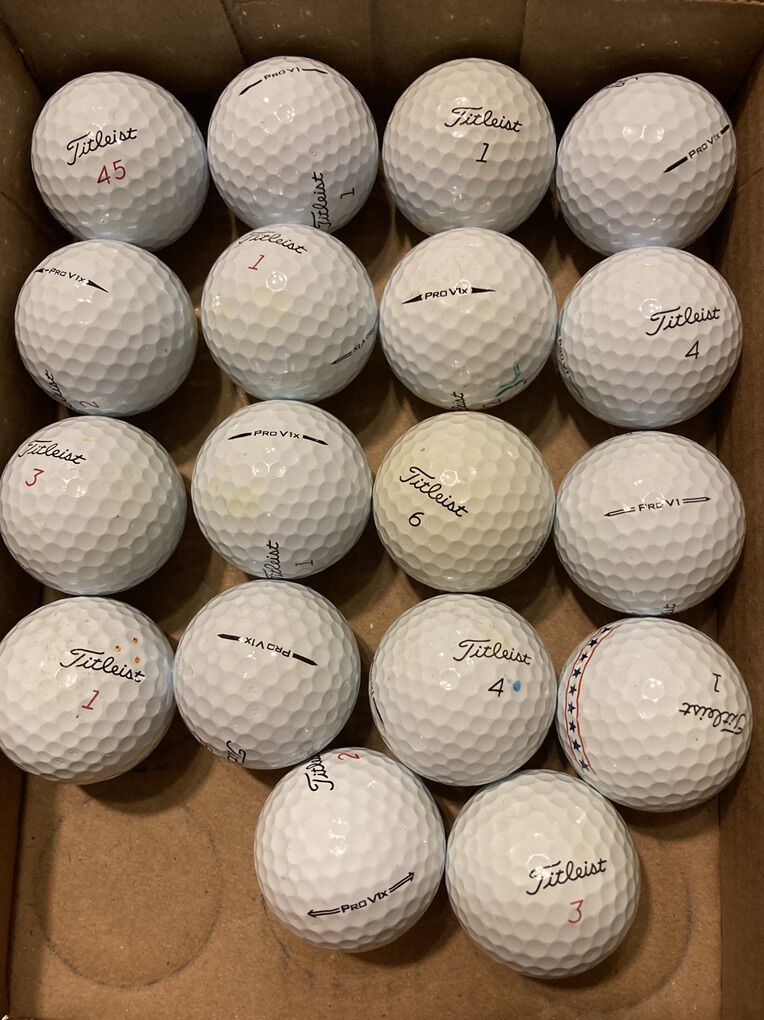 Titleist Pro V1 Golf Balls (18 for $18)