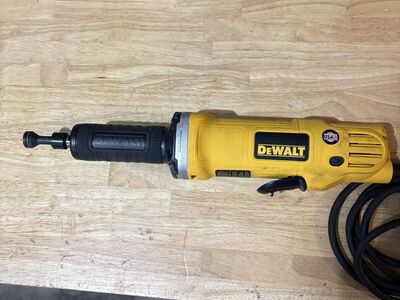DeWalt 1/4" die grinder 120v 4.2 amp MADE IN USA